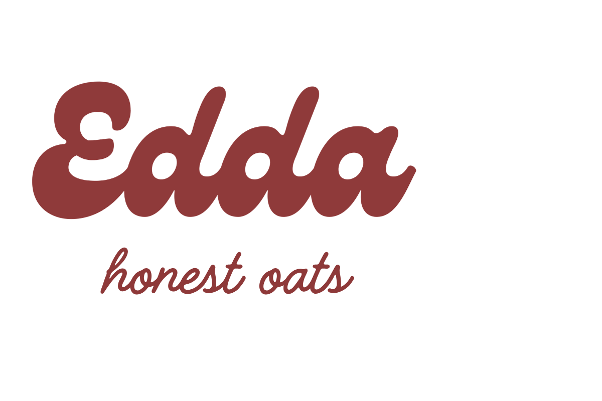 Edda honest oats logo